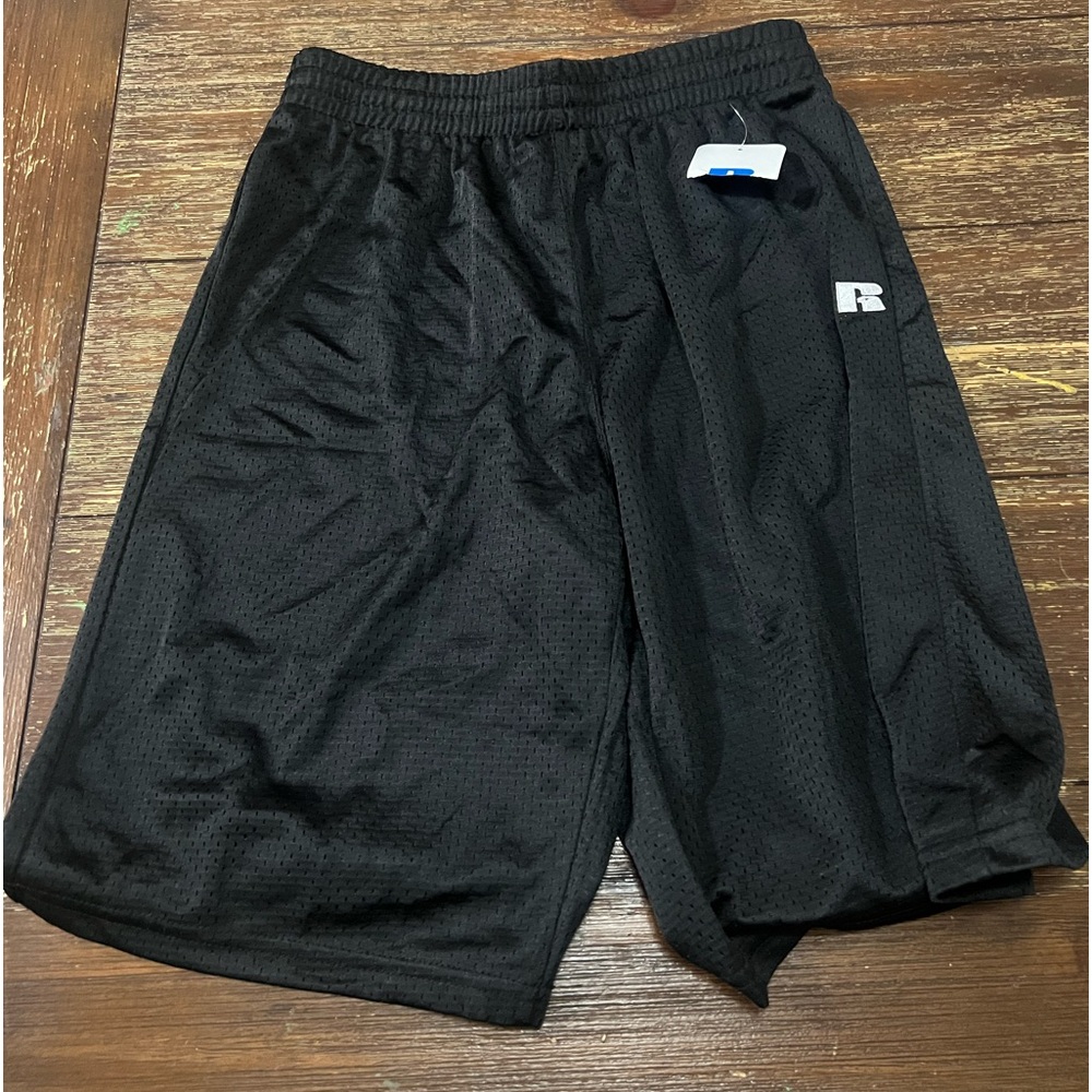 Russell Athletics Dri-Power Mesh Boys' Active Shorts - Comfortable, Breathable